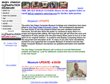 Tablet Screenshot of computer-museum.org
